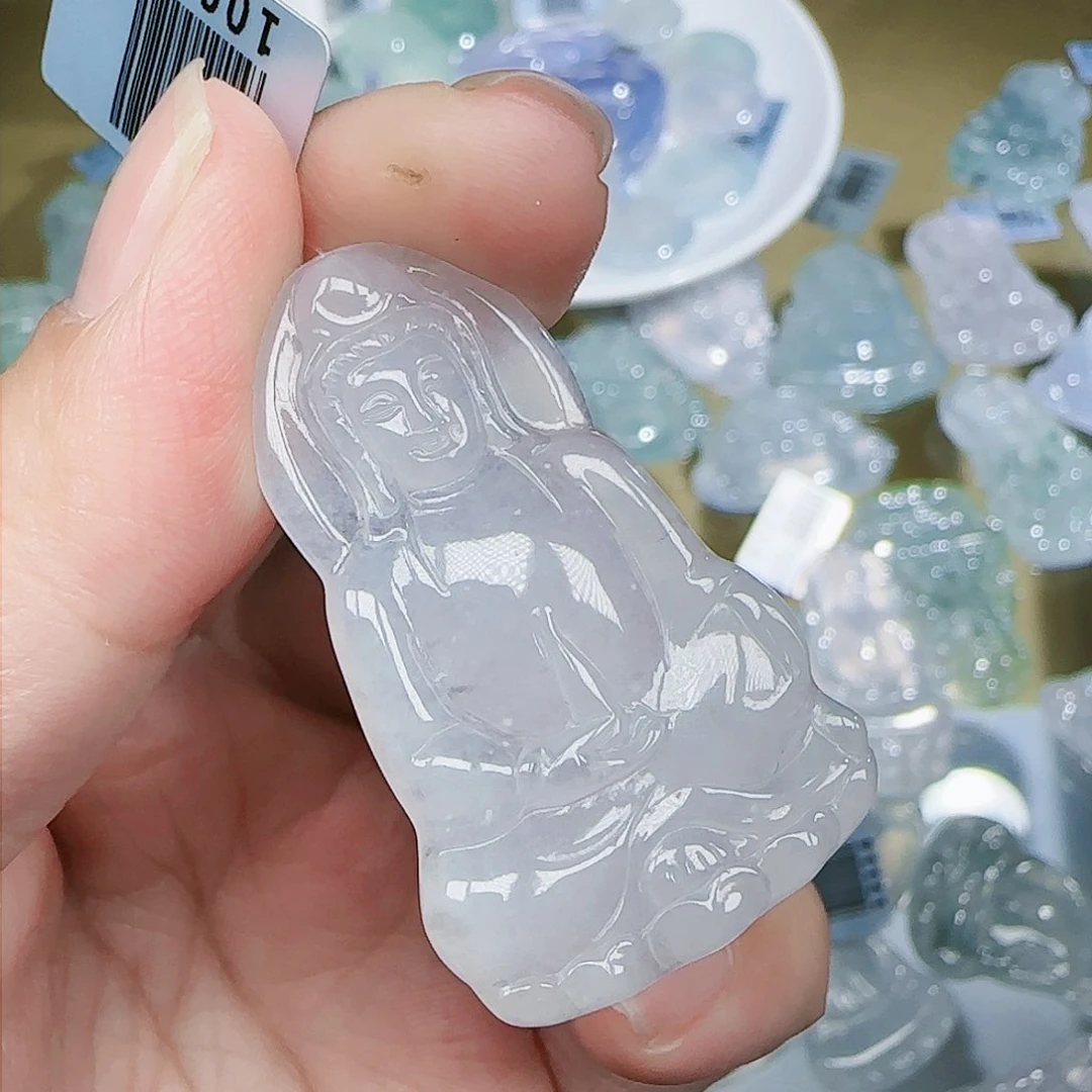 【闪购商品】翡翠颈饰未镶嵌翡翠