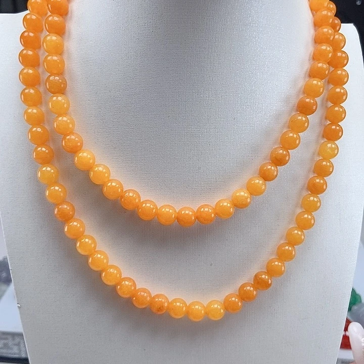 翡翠手链未镶嵌108珠