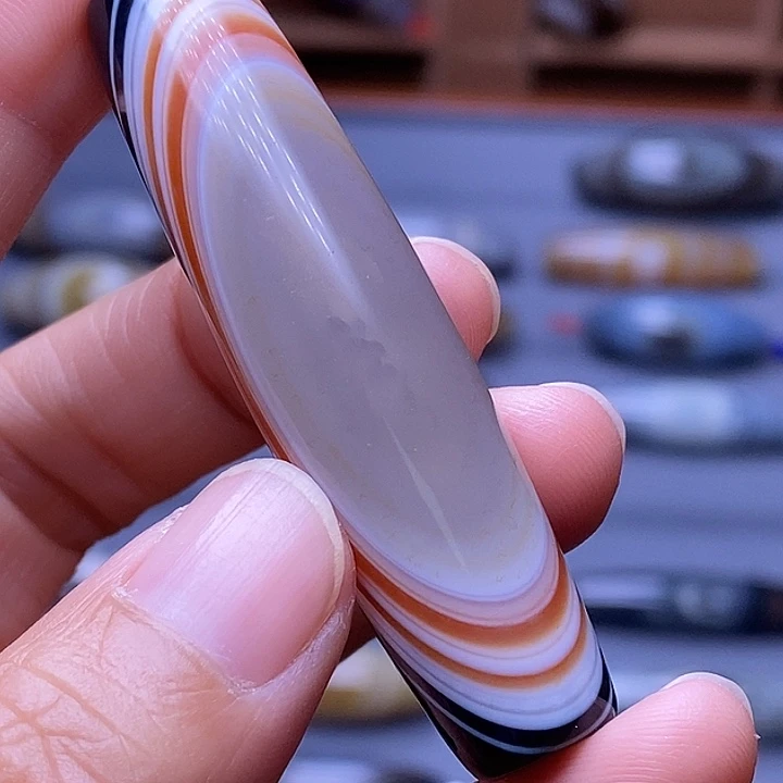 用***9玛瑙/玉髓未镶嵌颈饰