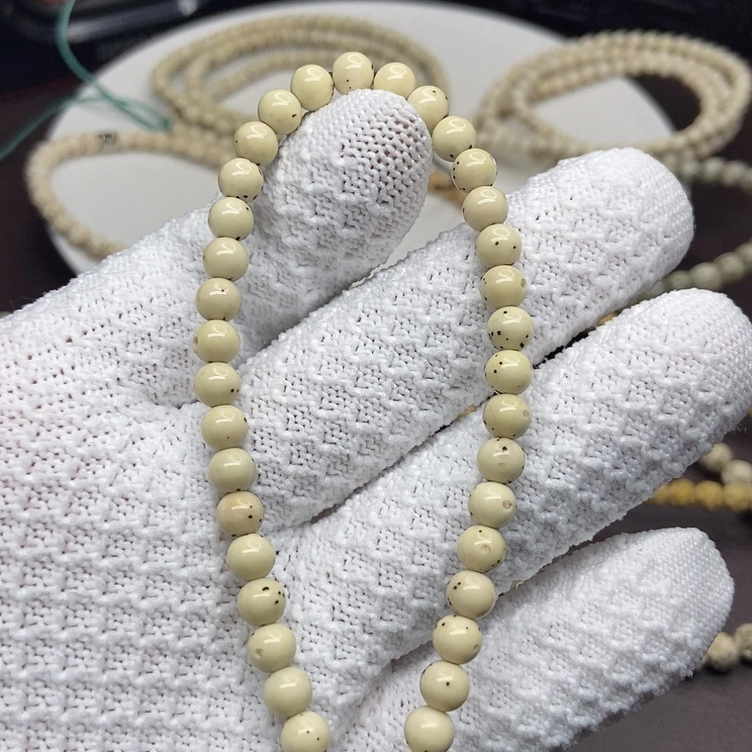 星月菩提吊坠6圆星月菩提手串手持