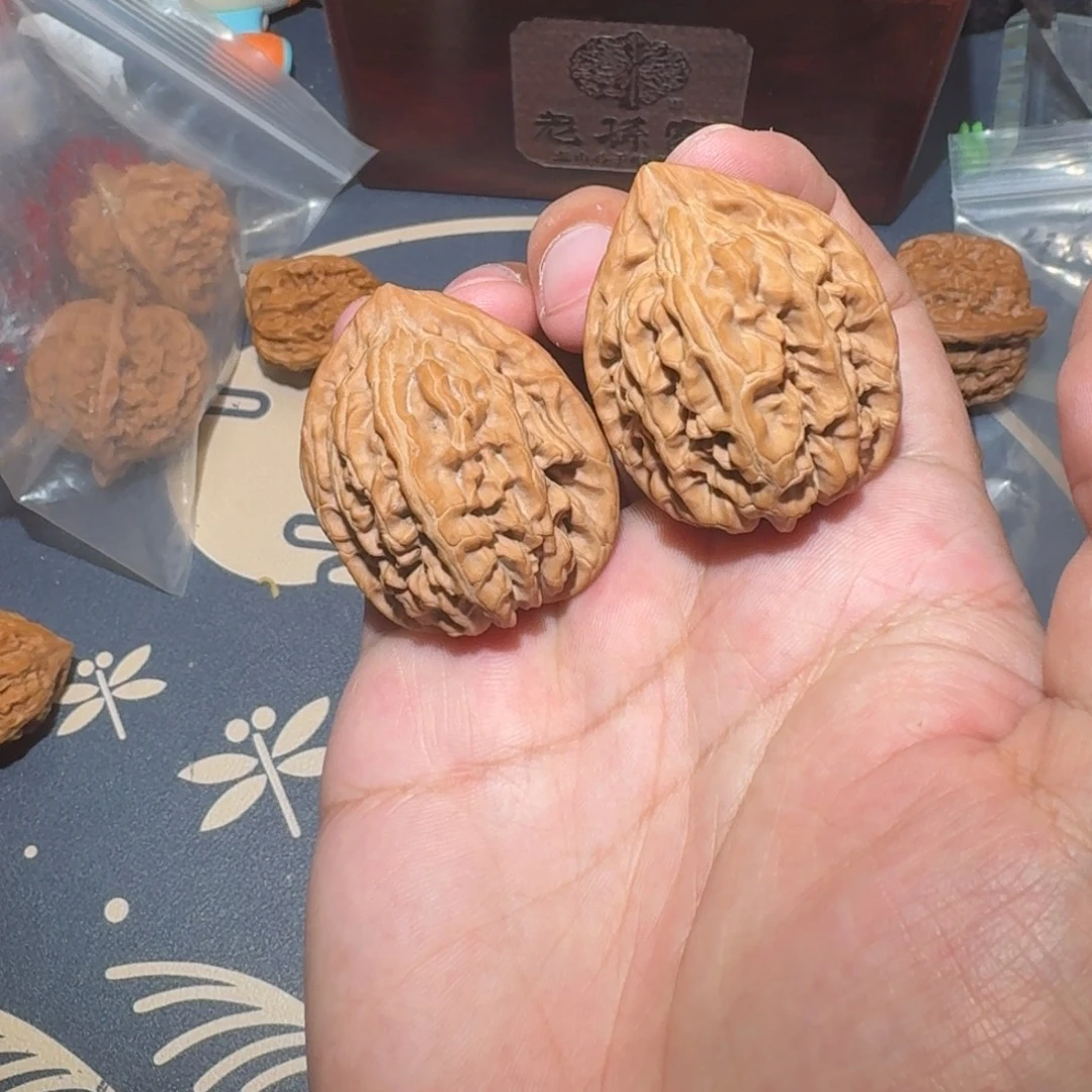 文玩核桃把件盘舞姬