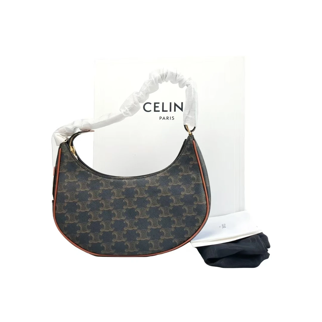 99新 Celine/思琳 安洁利严选腋下包/0011321