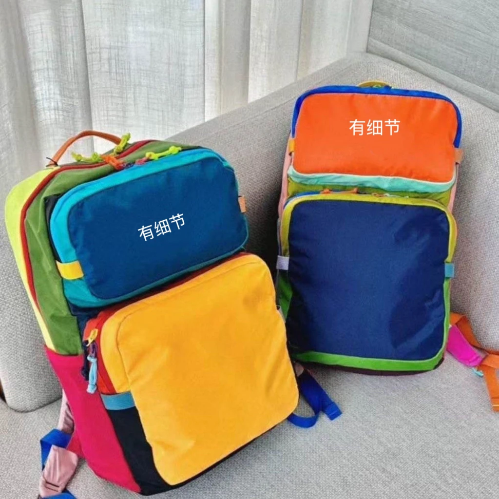 羊驼Tasra16L男女款机器人书包双肩包防水背包户外旅行布