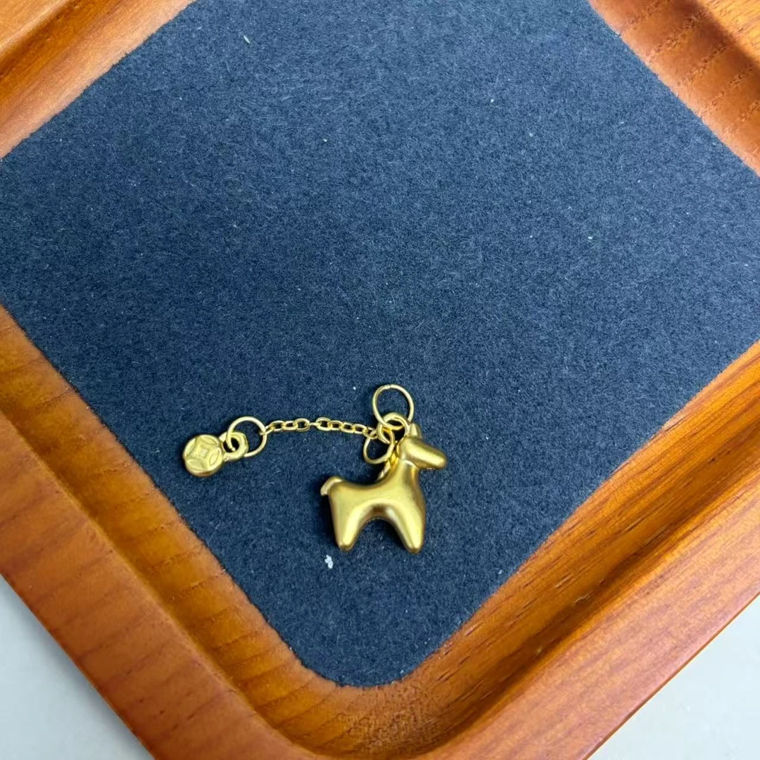 足金999钱币小马WH1381  配件