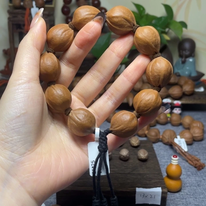 手串/手链橄榄核梅林铁核21.25