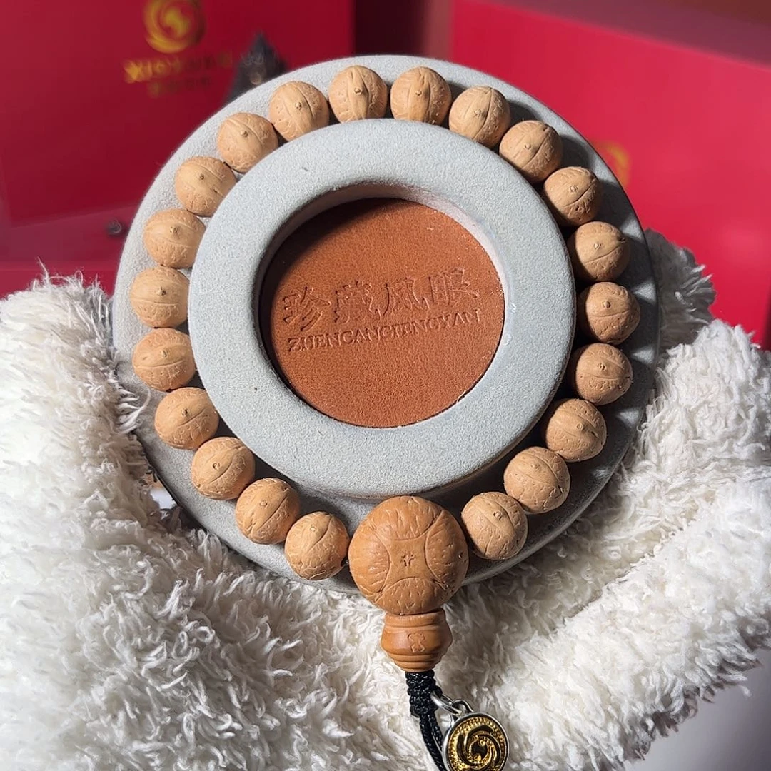 凤眼菩提手串荼*S7实心籽11尺寸