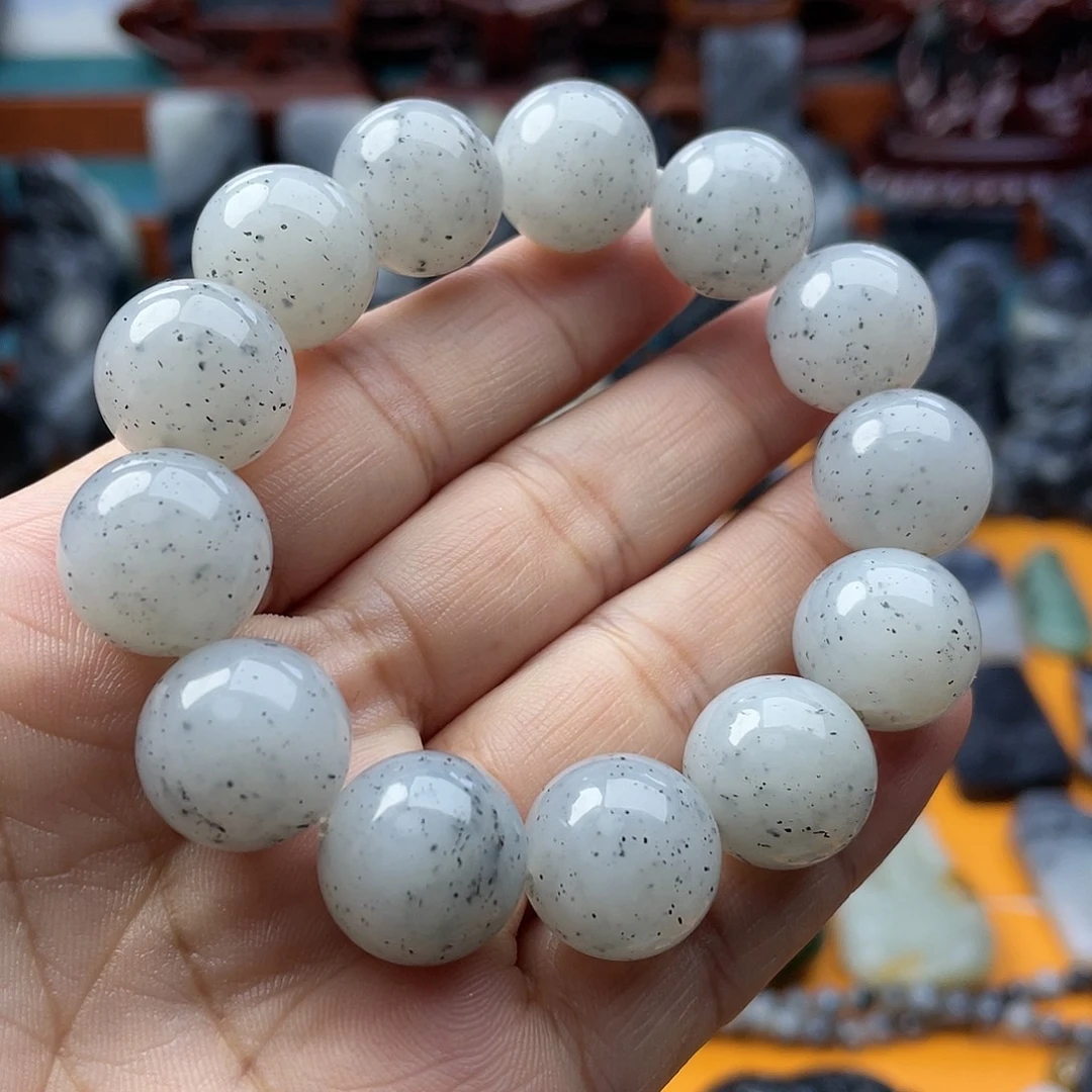 和田玉未镶嵌手串