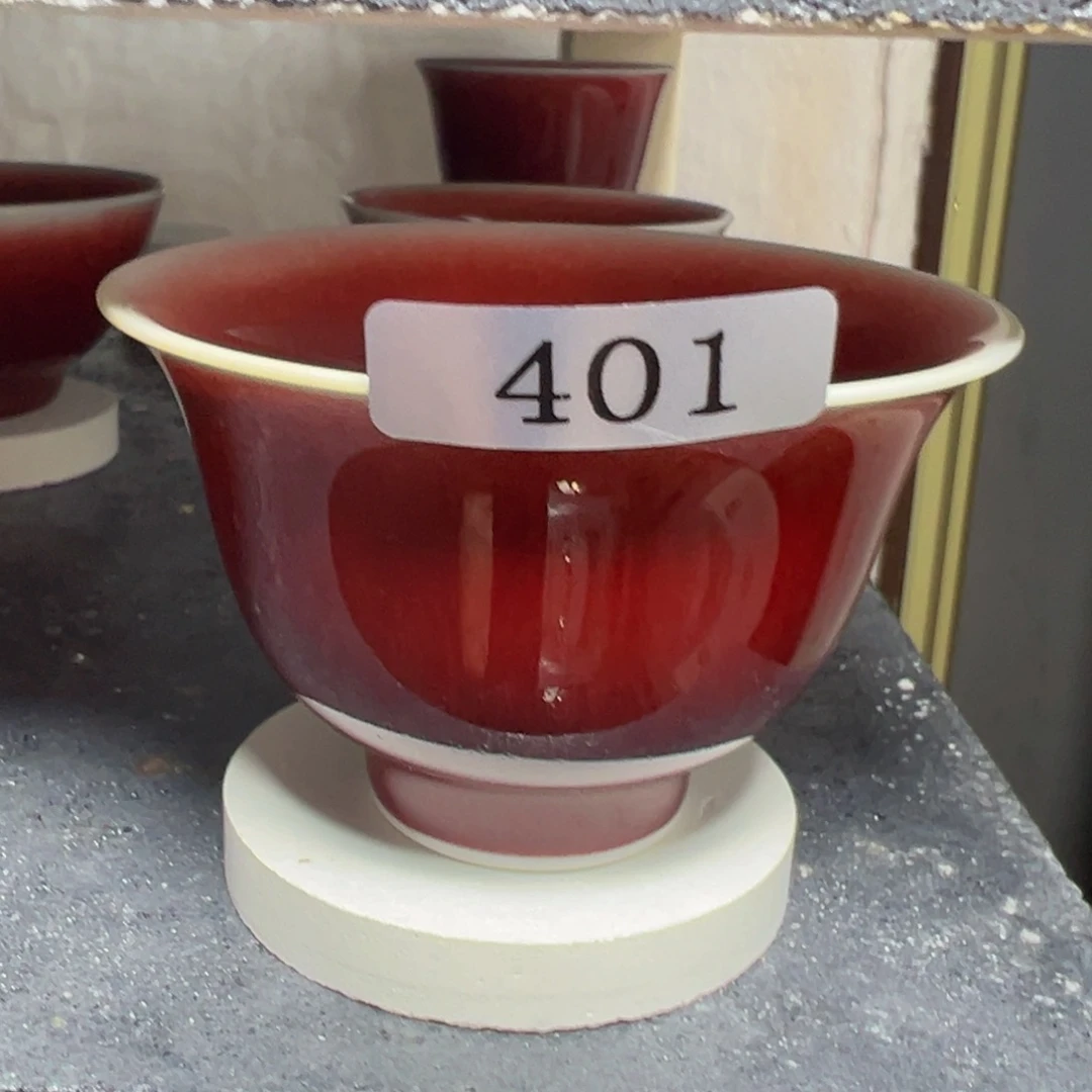 陶景德镇陶瓷郎红微瑕