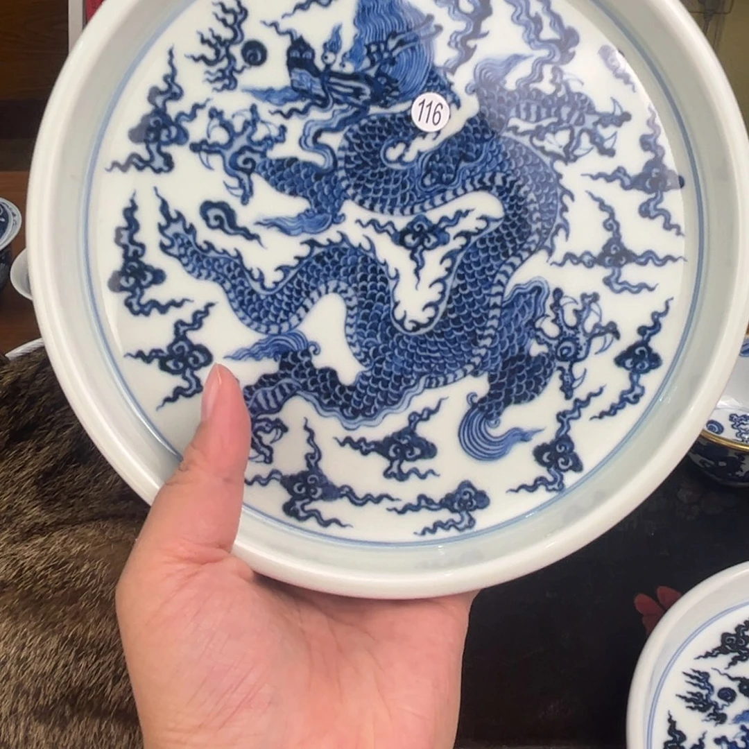 景德镇纯手工陶瓷瑕