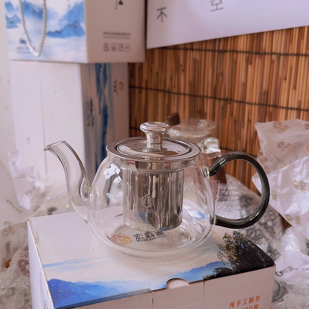 高硼硅玻璃茶水分离款瑕疵H062灰13.9