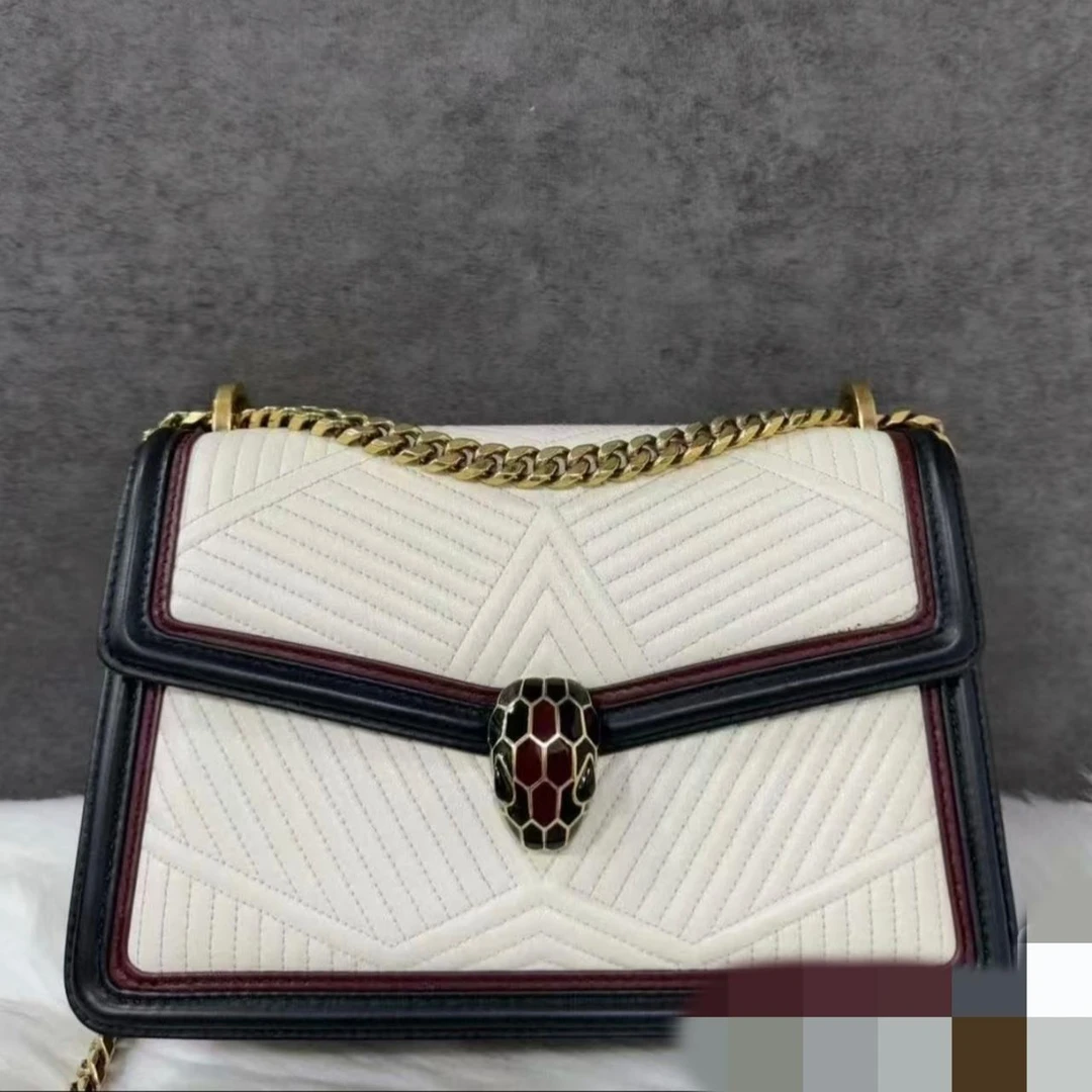 95新 BVLGARI/宝格丽 小野专属/单肩包/TL3045