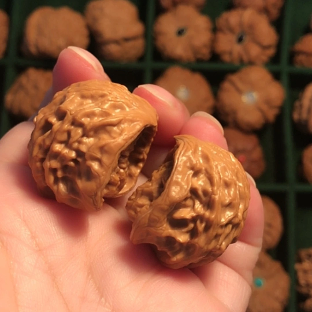【闪购商品】文玩核桃把件幸***星异形
