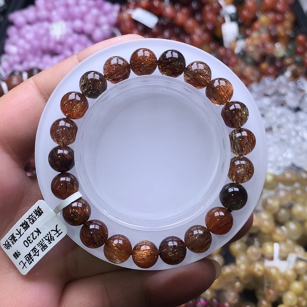 水晶未镶嵌手链，，