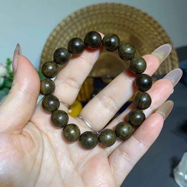 金丝楠金丝楠木扇子