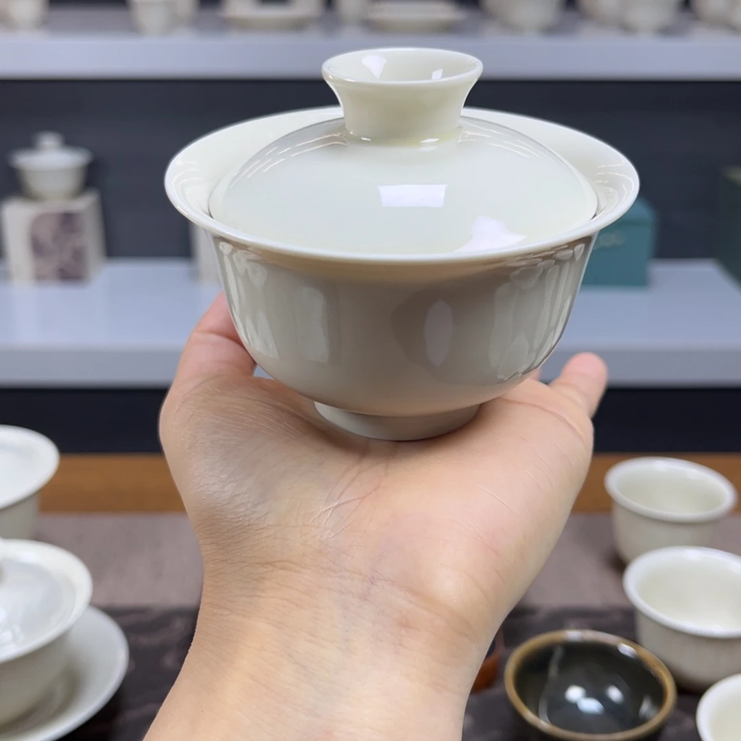 全手工 高温定瓷 微瑕