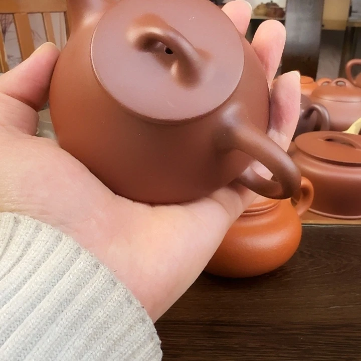 茶壶紫砂健健康康快快乐乐