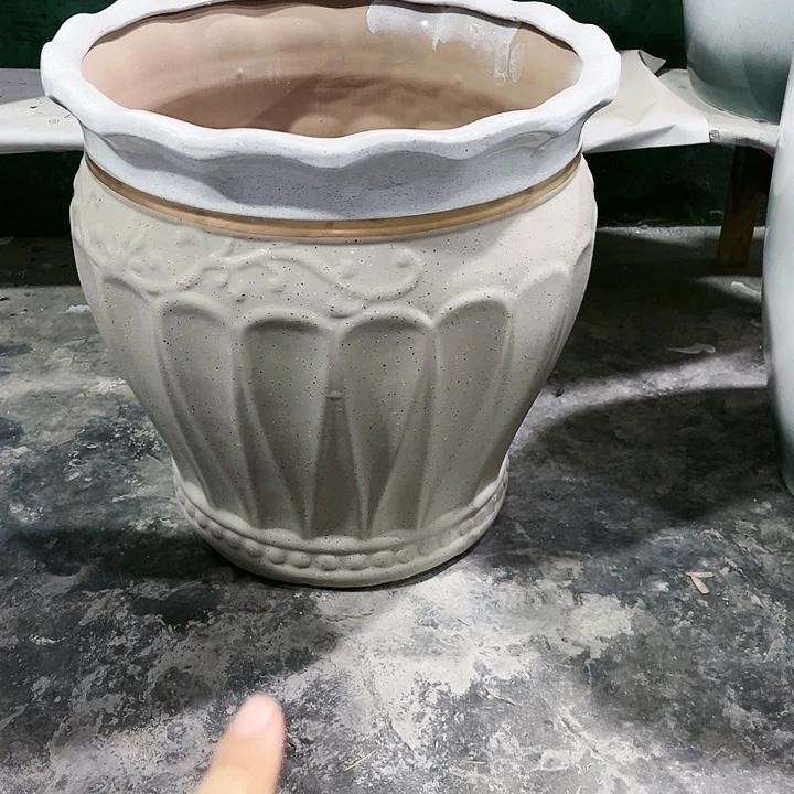 陶瓷花盆包邮包破损