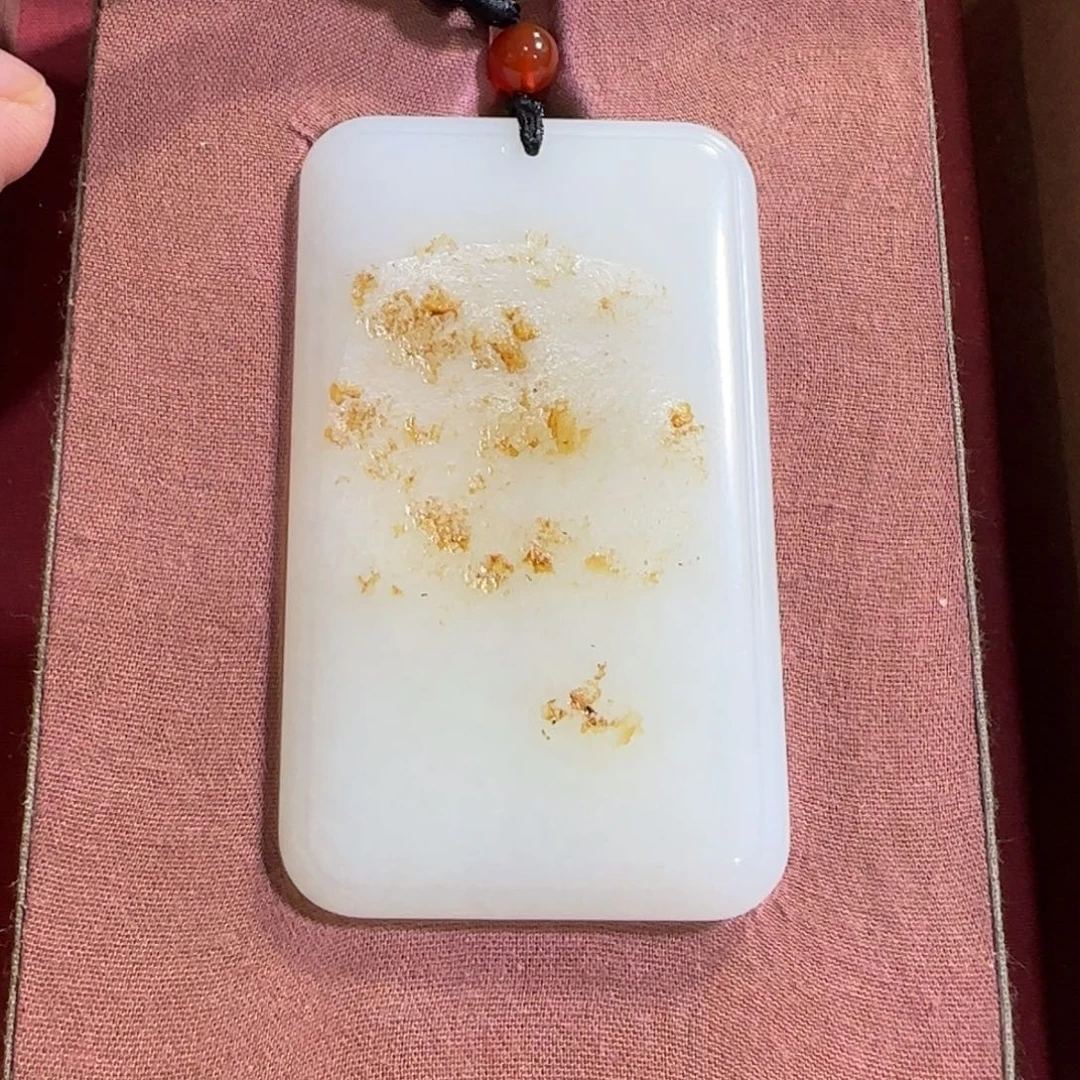 未镶嵌和田玉挂件
