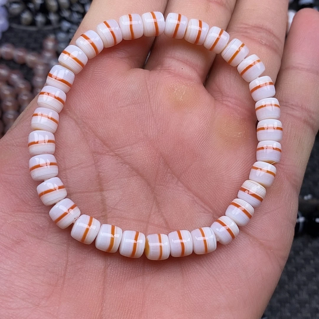 玛瑙/玉髓未镶嵌手链