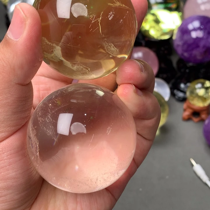 未镶嵌珠宝半成品水晶法*水晶5➕