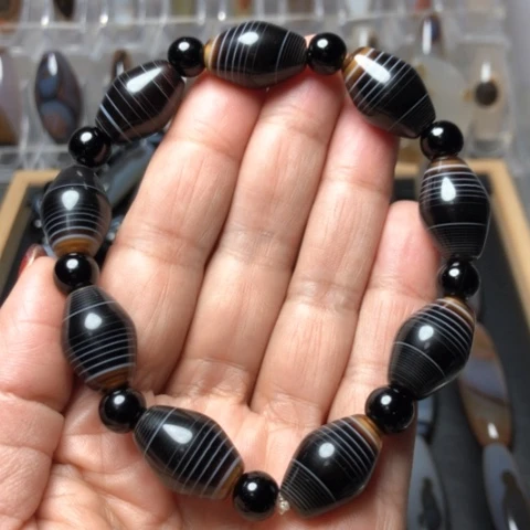 玛瑙/玉髓珠宝半成品未镶嵌