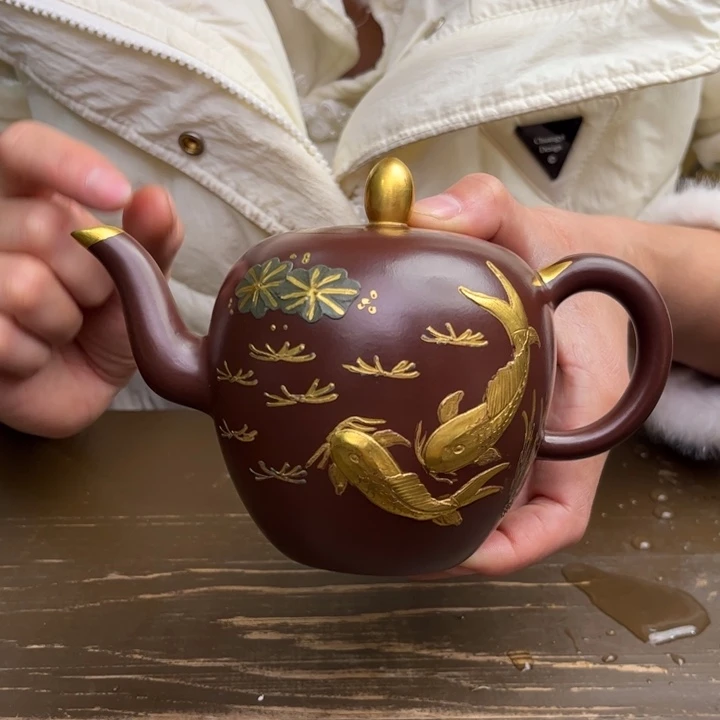 茶壶紫砂宜兴紫砂