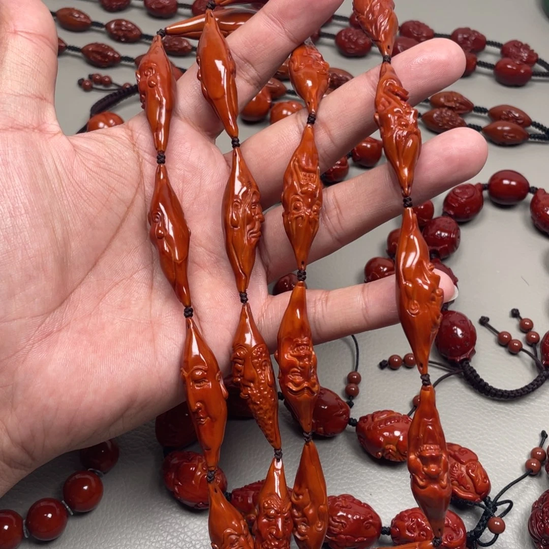 手串/手链橄榄核柳叶18罗汉