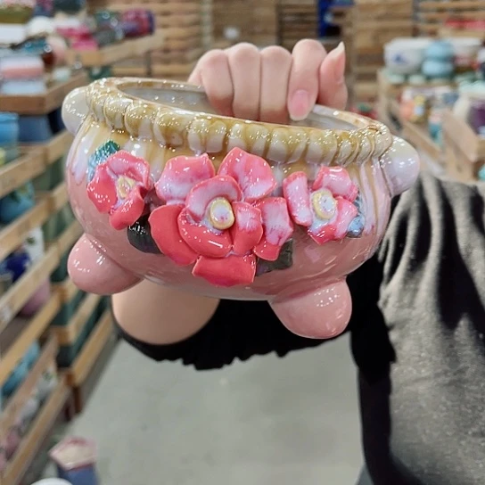 红陶花盆凑单福利满10元发货!