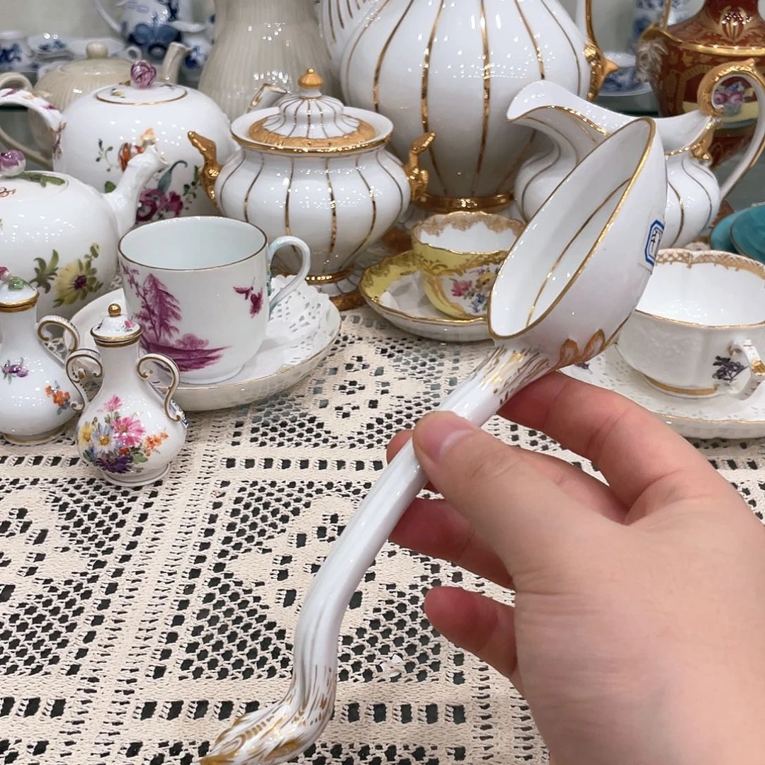 摆件中古二等汤勺