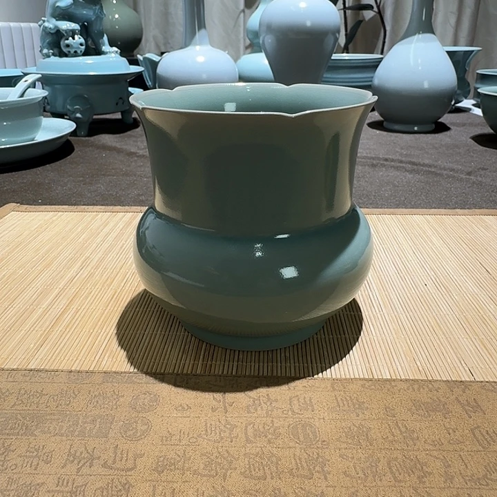 陶摆件全手工，渣斗。