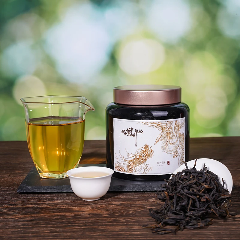 50g/罐 大庵崩山种（2025）精选高山凤凰单丛乌龙茶