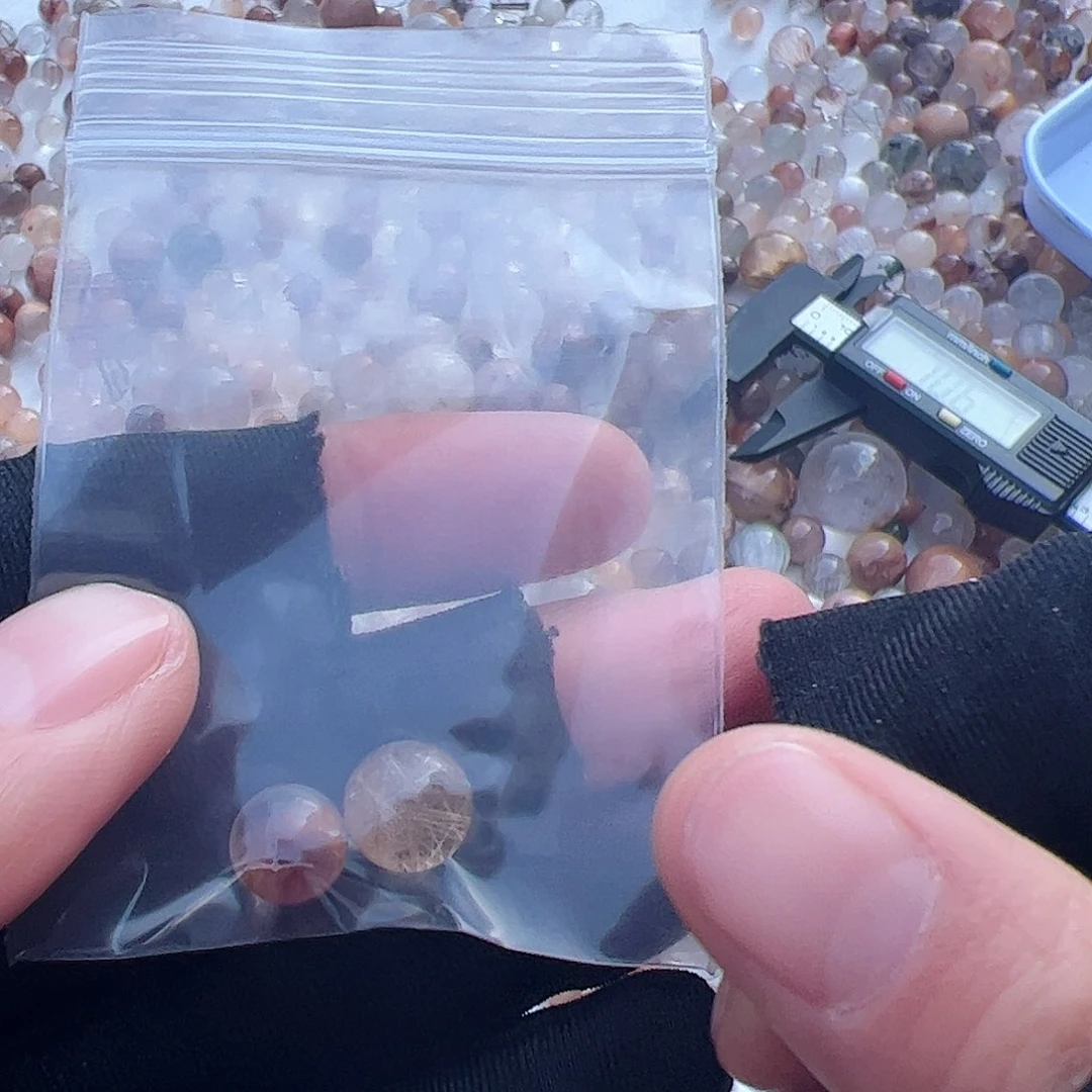 水晶金发晶未镶嵌