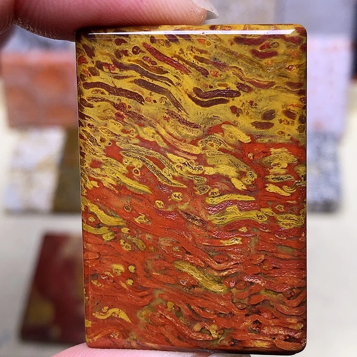 硅化玉珠宝奇石合金一**喵