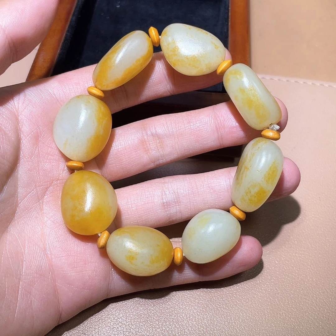 和田玉颈饰未镶嵌A7