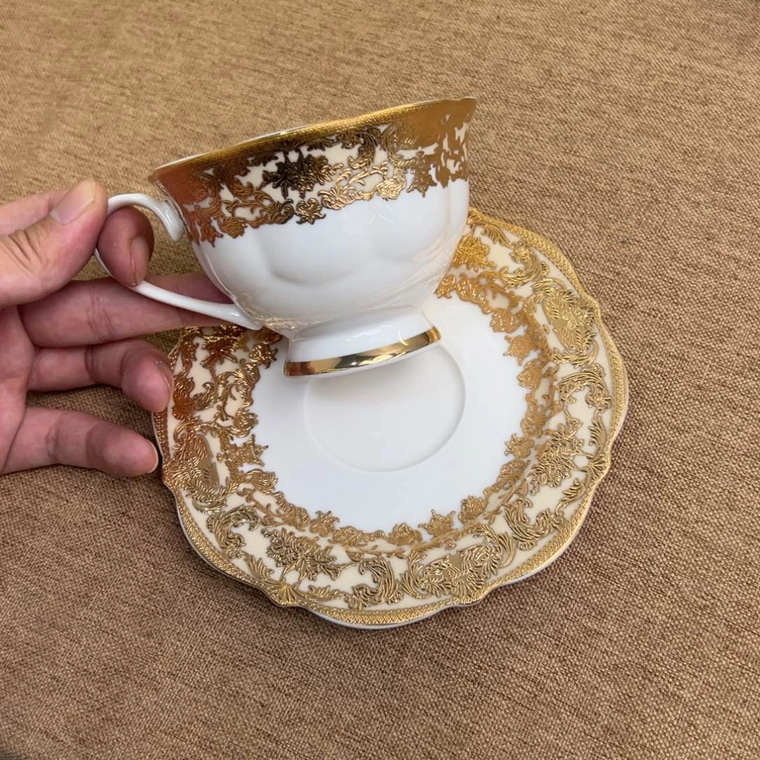 瓷片220cc杯碟一单一套尾单