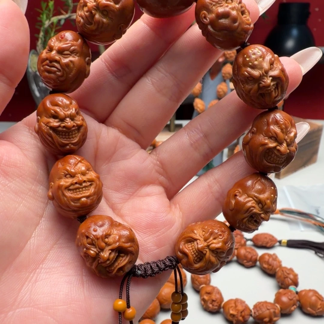 手串/手链橄榄核恶僧铁核