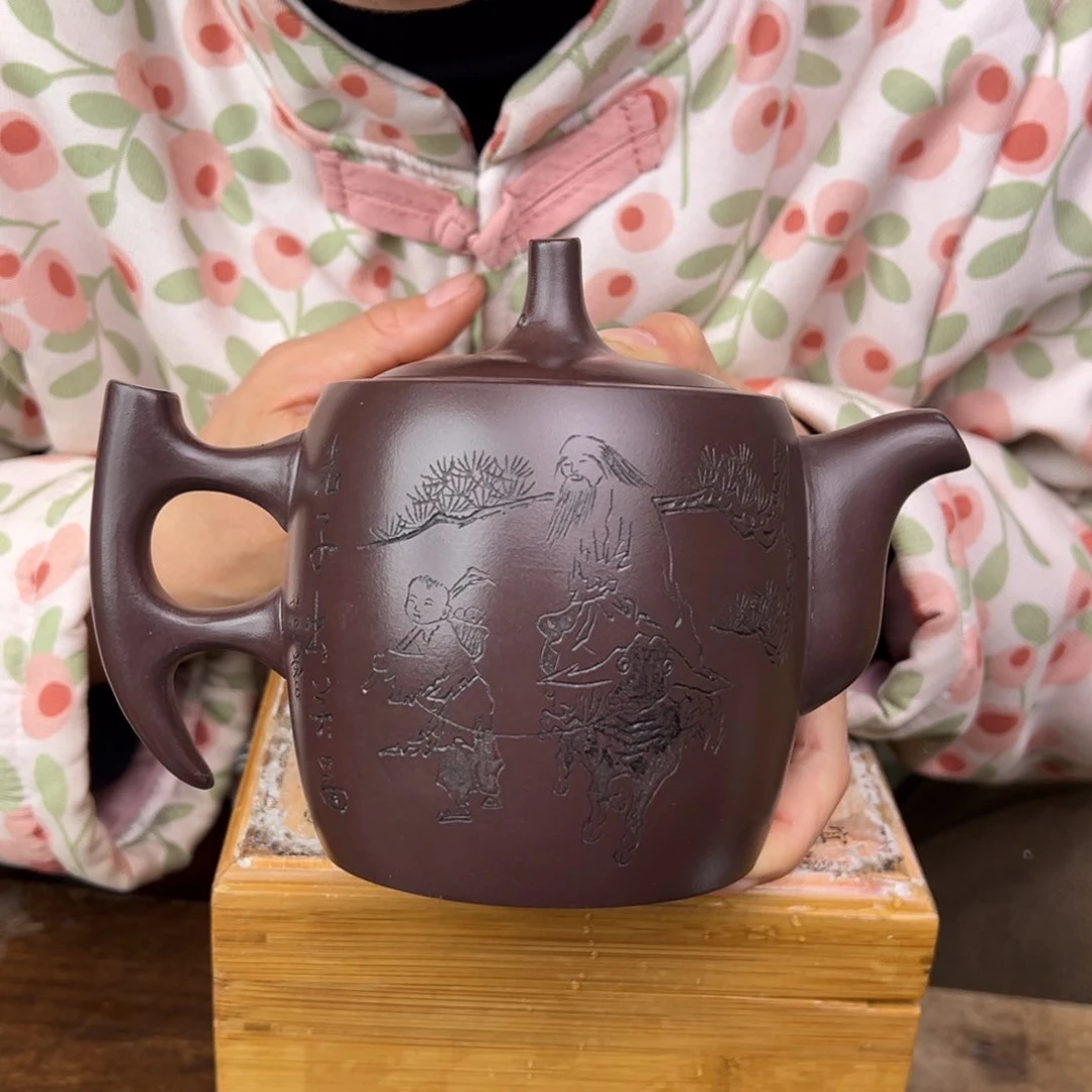 紫砂茶壶宜兴紫砂艺术