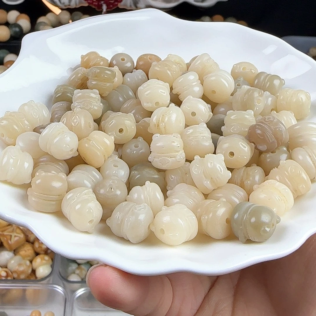 菩提根/象牙果吊坠瑕疵卡12招财猫20卡牌➕10备珠