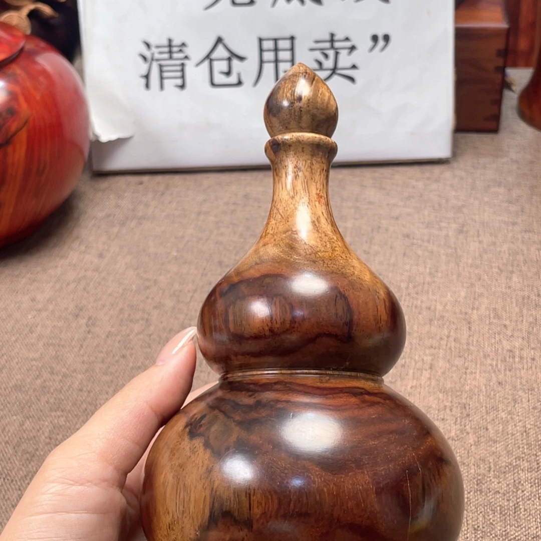 交趾黄檀（大红酸枝）葫芦