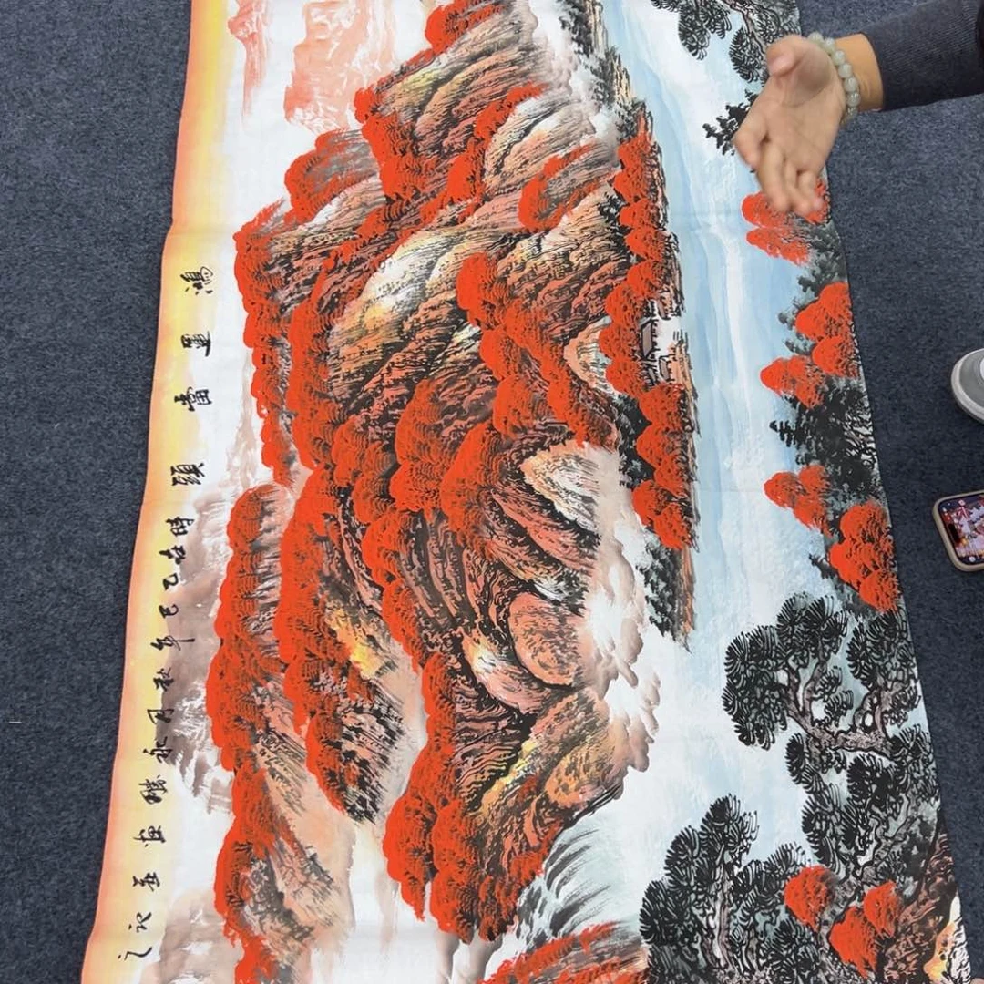 国画国画作品欣赏一下