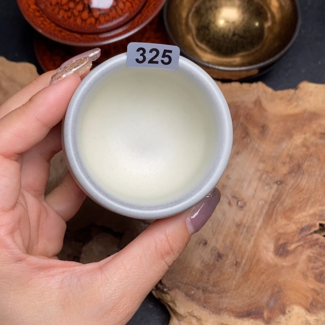 茶盏建窑建盏主人杯325