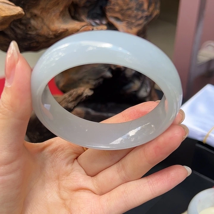 翡翠未镶嵌手镯59.6mmm