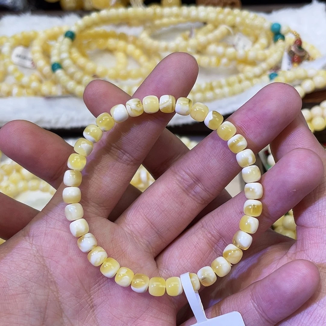 手串蜜蜡未镶嵌6mm