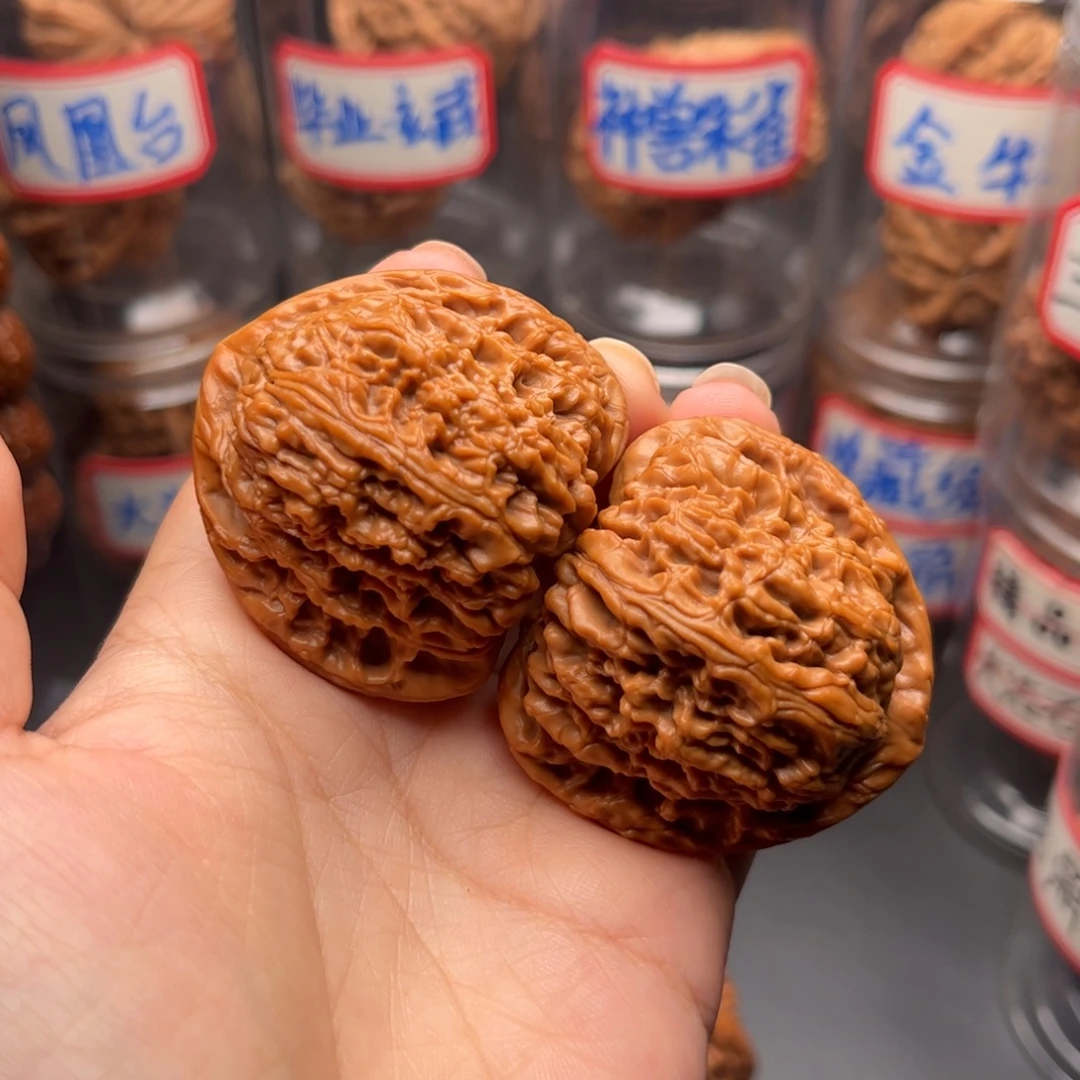把件文玩核桃44涿鹿三角疆