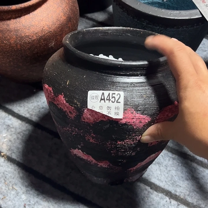 452瑕疵我孔高20口14