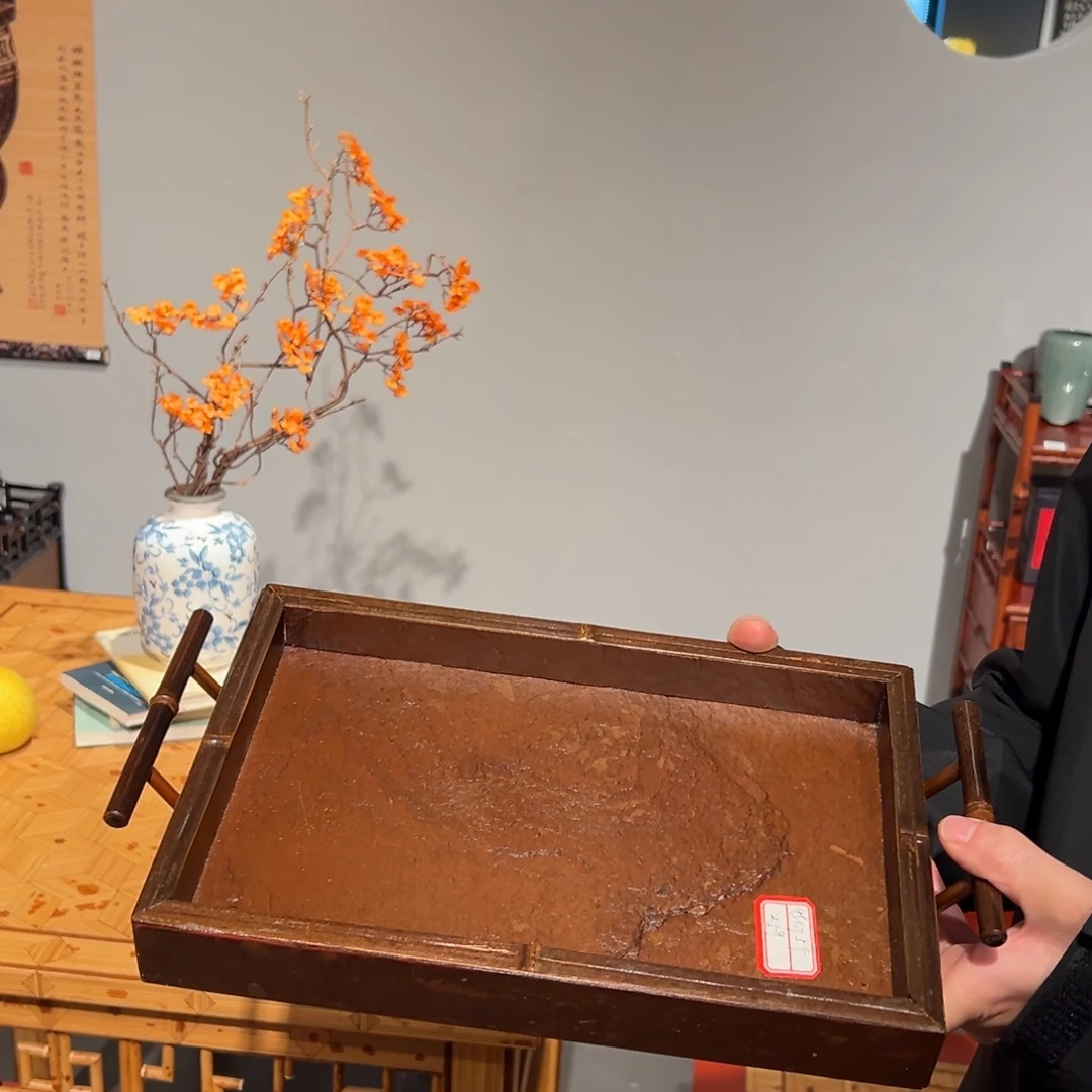 竹石茶盘竹石茶盘