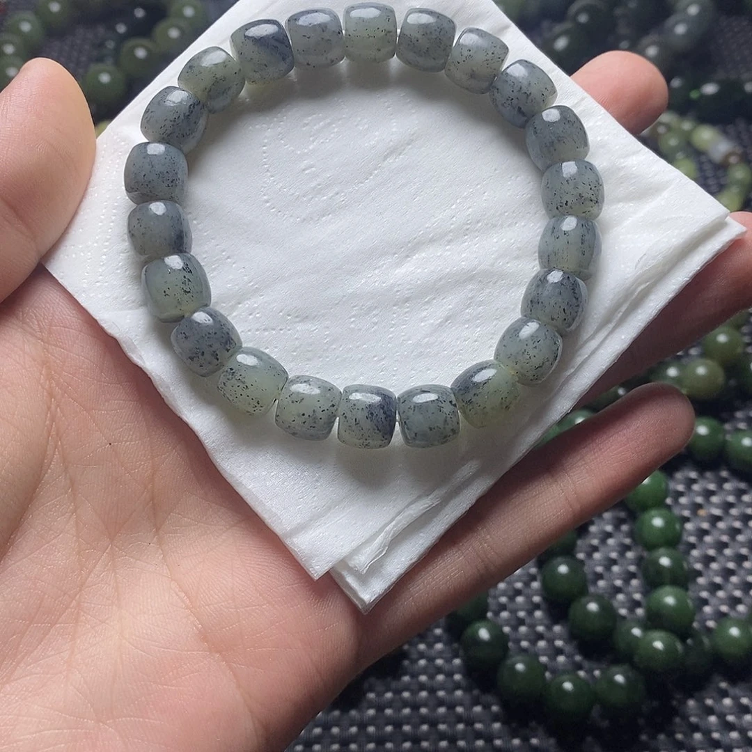 和田玉未镶嵌手串