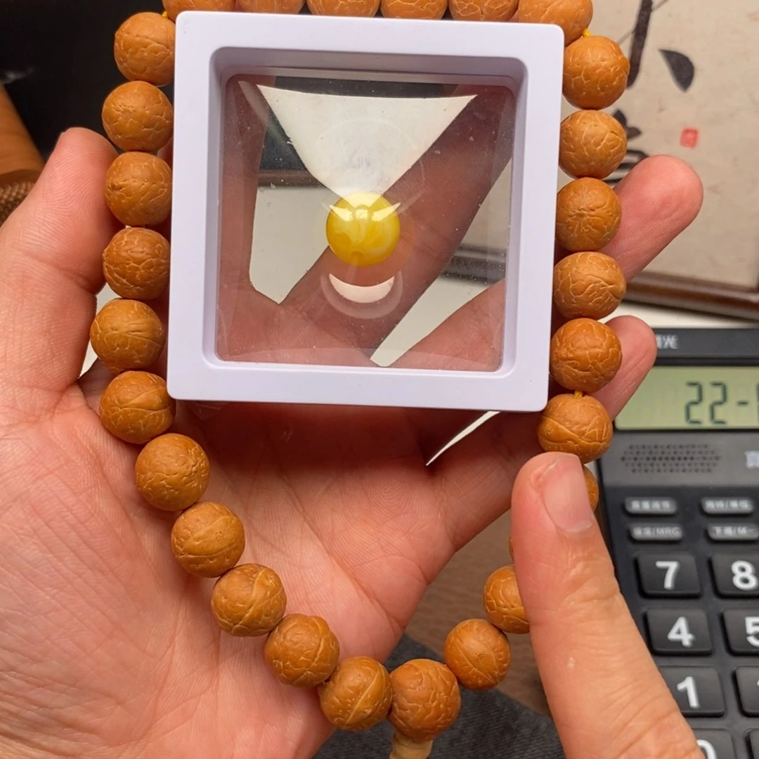 凤眼菩提手串尼泊尔