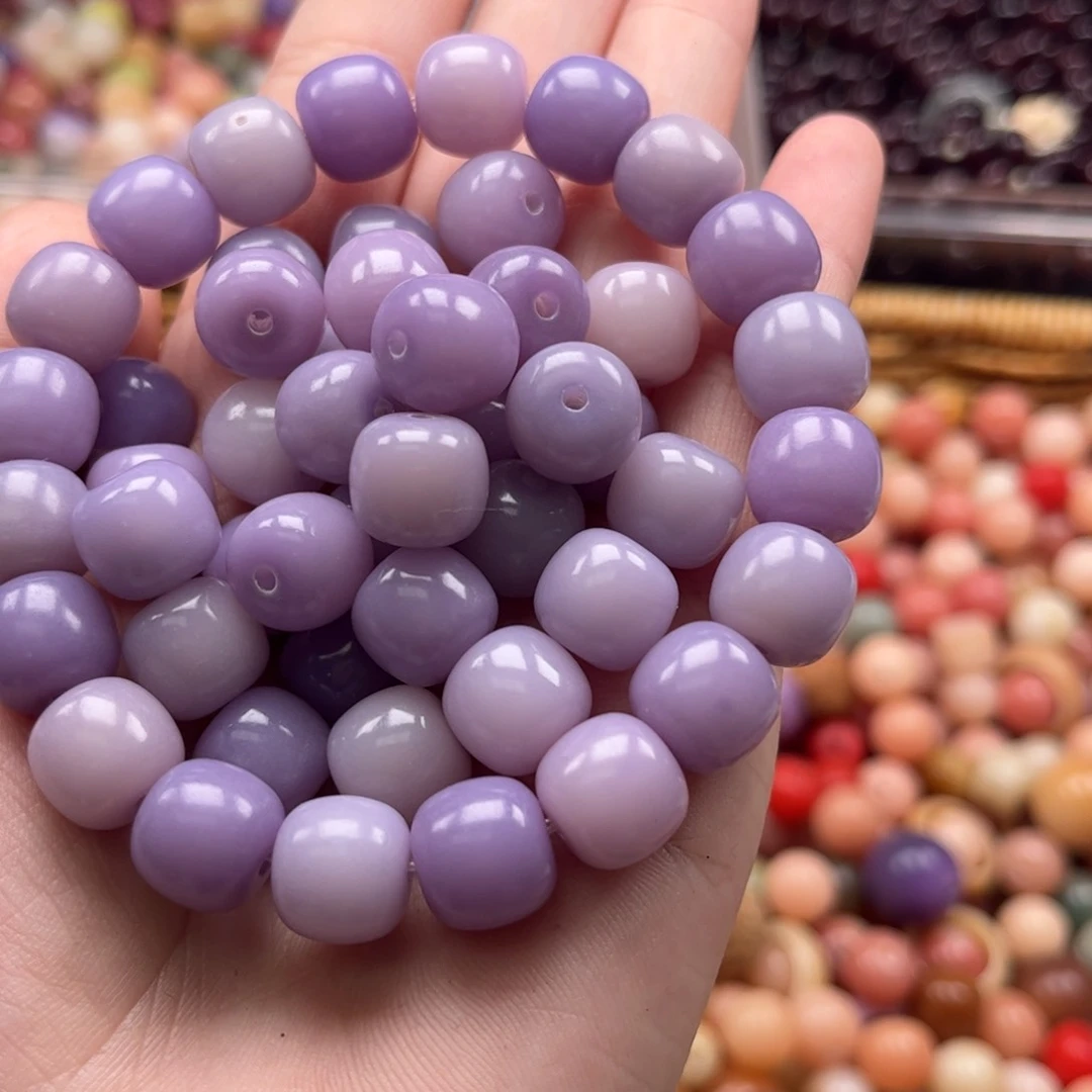 【闪购商品】白玉菩提吊坠q/11 100+20紫