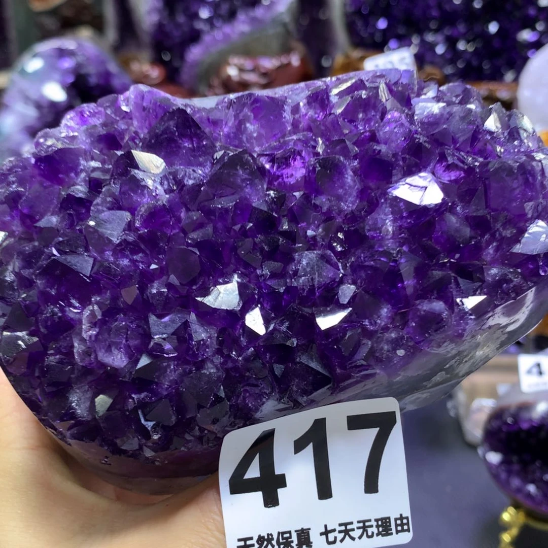 水晶摆件未镶嵌水晶